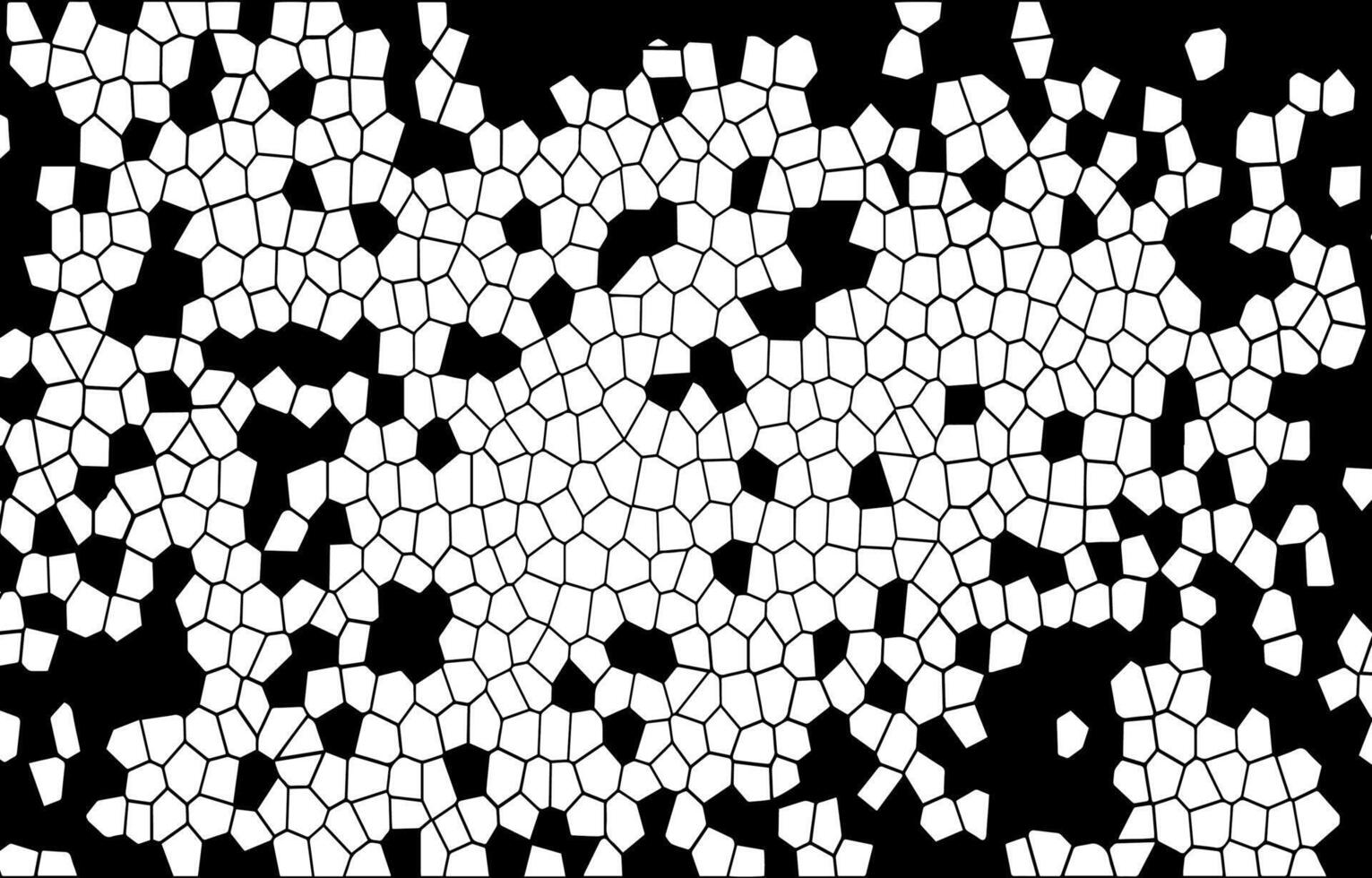 un negro y blanco modelo de pequeño cuadrícula, resumen antecedentes de mosaico píxel vector diseño,