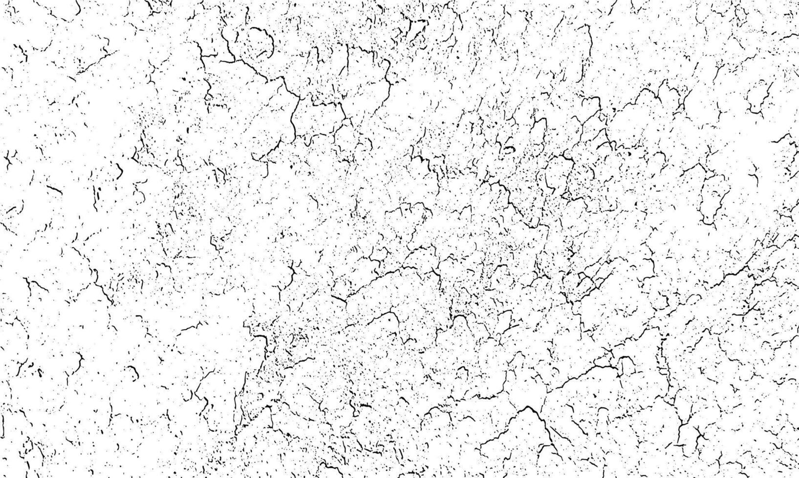 Clásico negro y blanco un agrietado muro, un negro y blanco vector de un agrietado muro, agrietado grunge textura fondo, un negro y blanco vector de agrietado hormigón grunge efecto,