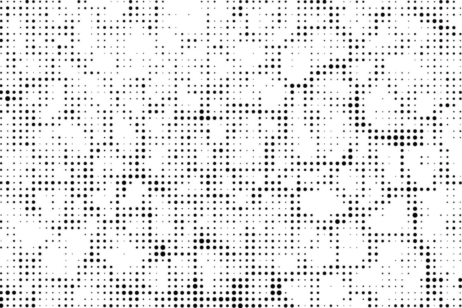 a black and white halftone pattern with dots, a black and white dotted pattern with grunge effect, halftone dot pattern background vector, a black and white pattern of dots with grunge texture vector