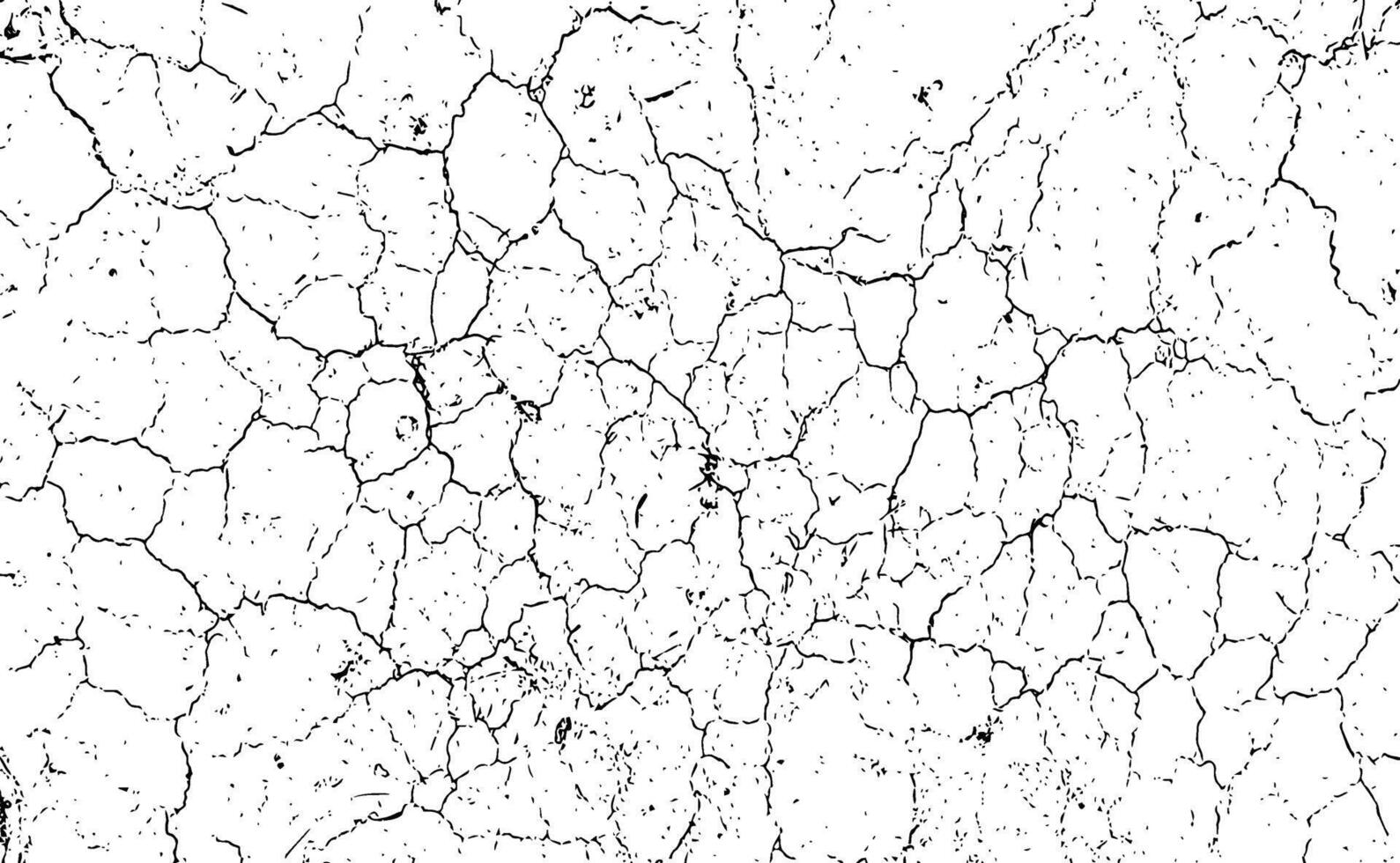 Vintage black and white a cracked wall, a black and white vector of a cracked wall, cracked grunge texture background, a black and white vector of cracked concrete grunge effect,