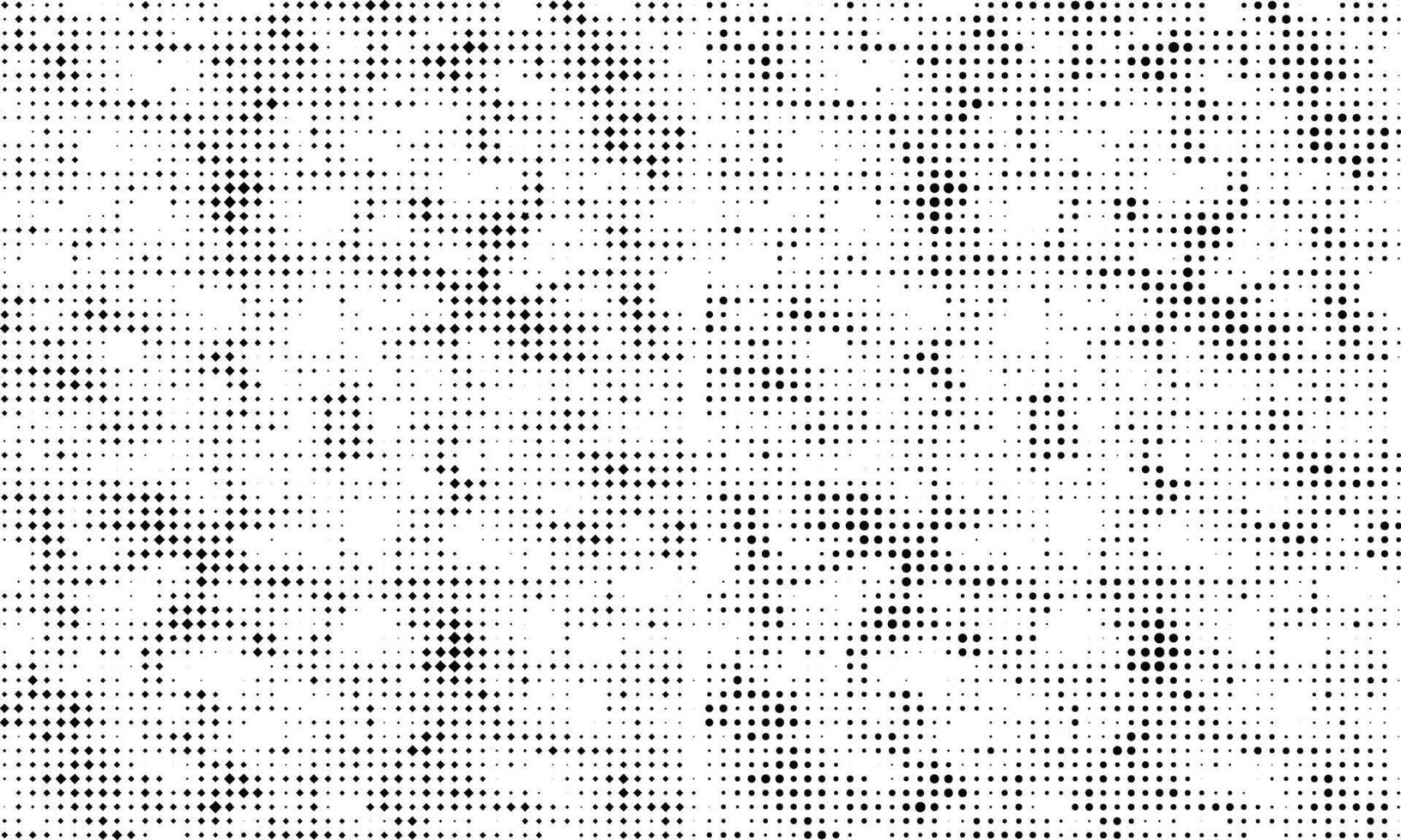 a Vintage black and white halftone pattern, abstract bitmap dot gradient dot vector, vector