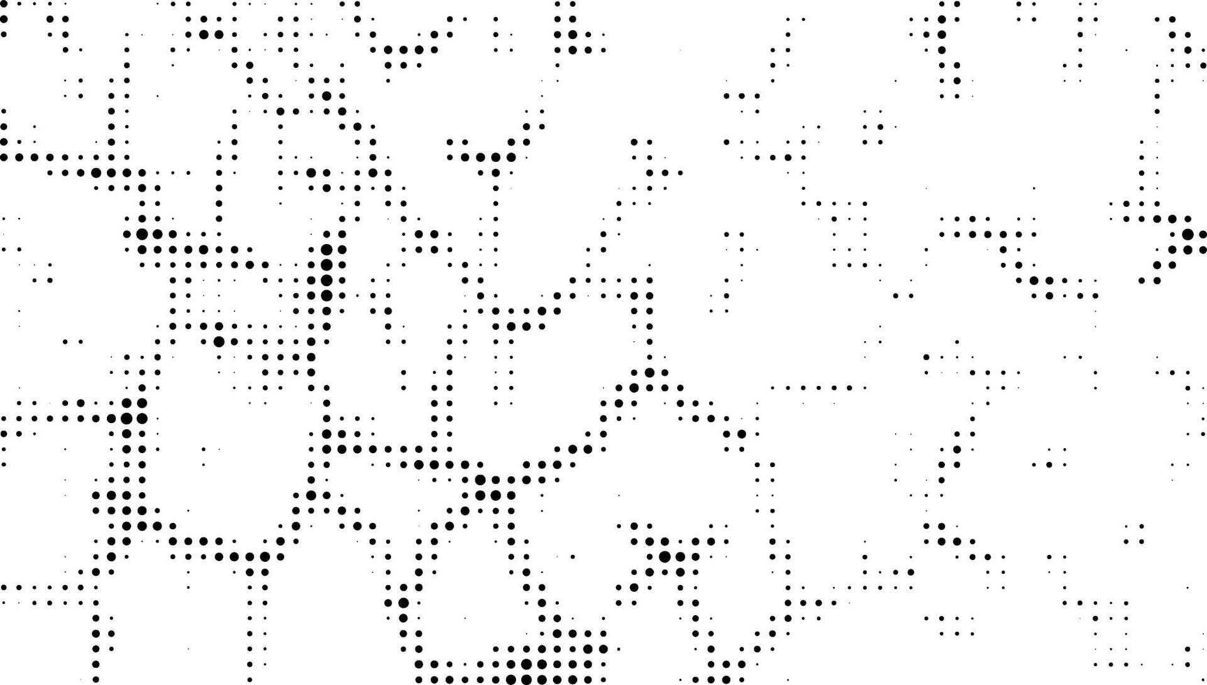 a black and white halftone pattern with dots, a black and white dotted pattern with grunge effect, halftone dot pattern background vector, a black and white pattern of dots with grunge texture vector