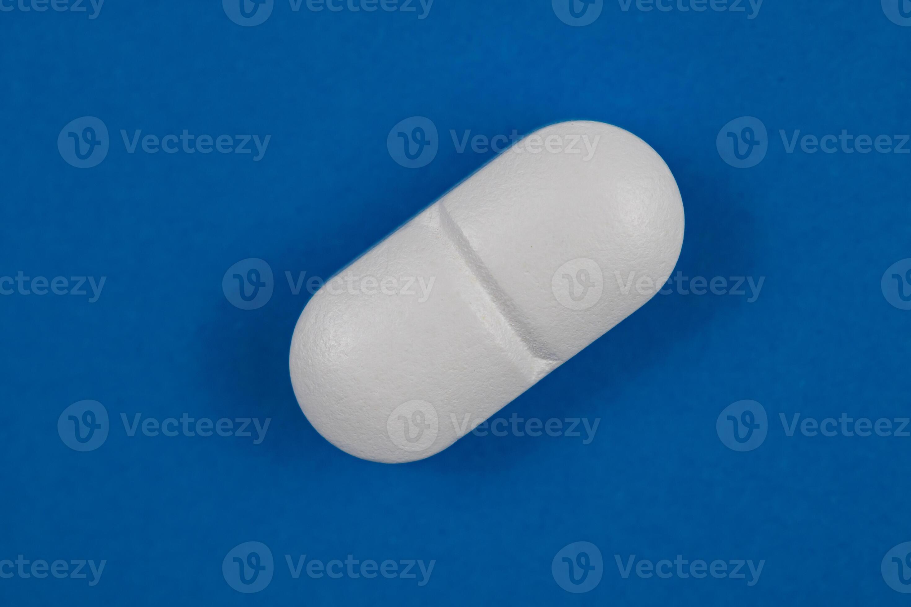 R P 15 White Oval Pill - 8mxzk3c