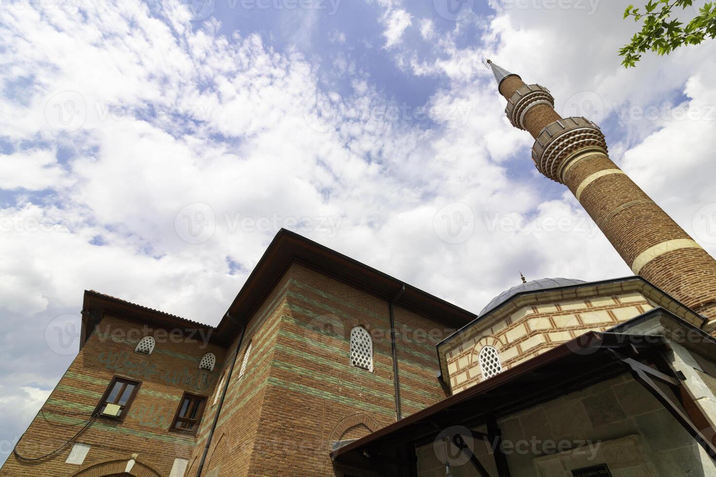 Ankara Haci Bayram Veli Mosque. Islamic background photo