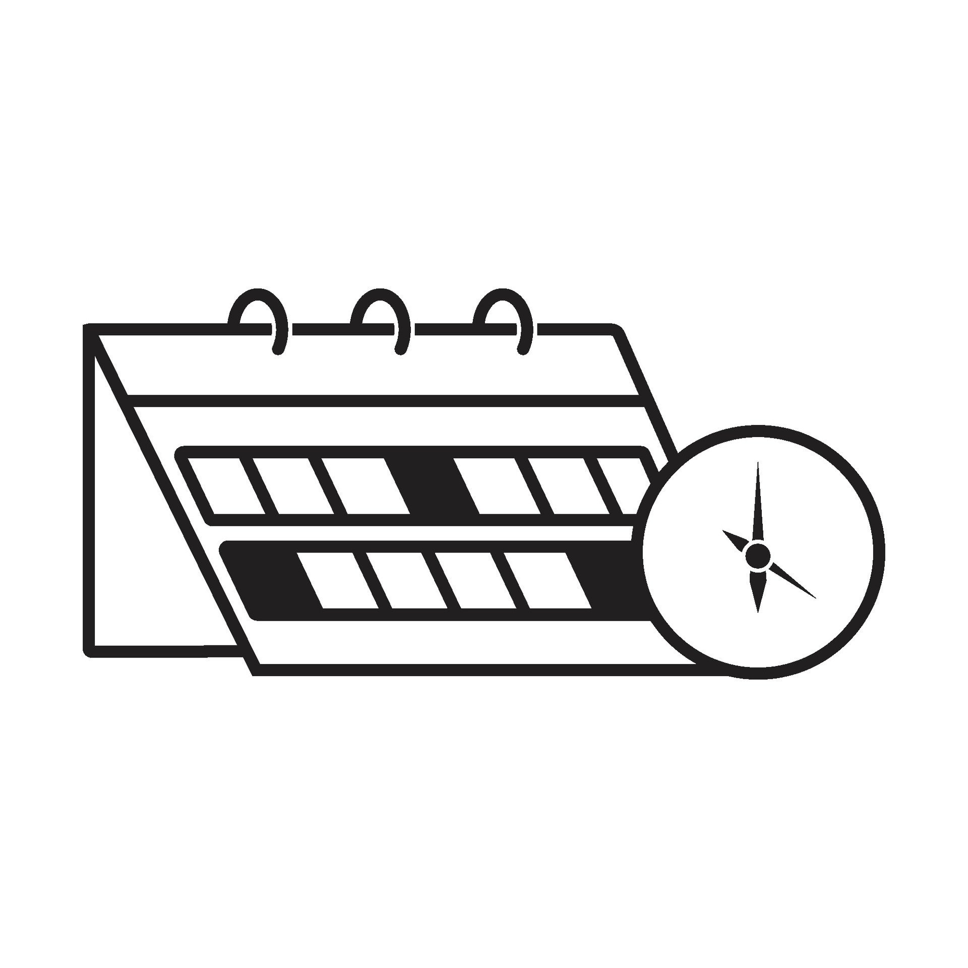 date icon vector 40959171 Vector Art at Vecteezy