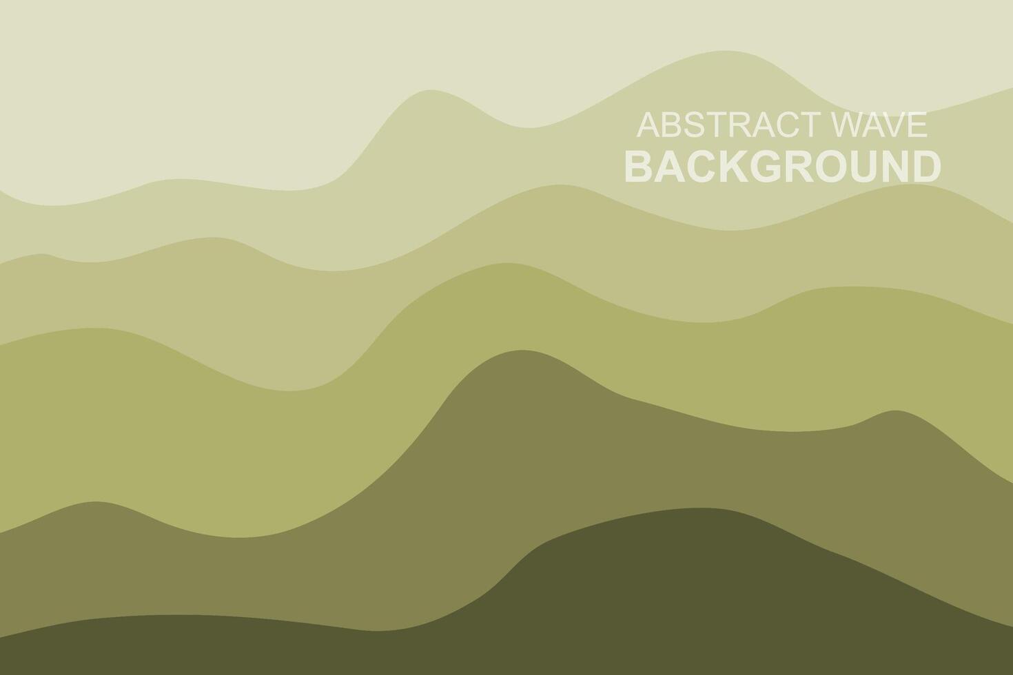Water Wave Background Design, Abstract Vector Blue Ocean Walpaper Template