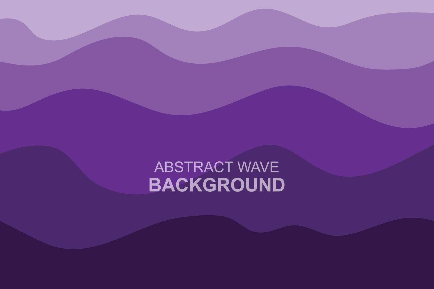 Water Wave Background Design, Abstract Vector Blue Ocean Walpaper Template