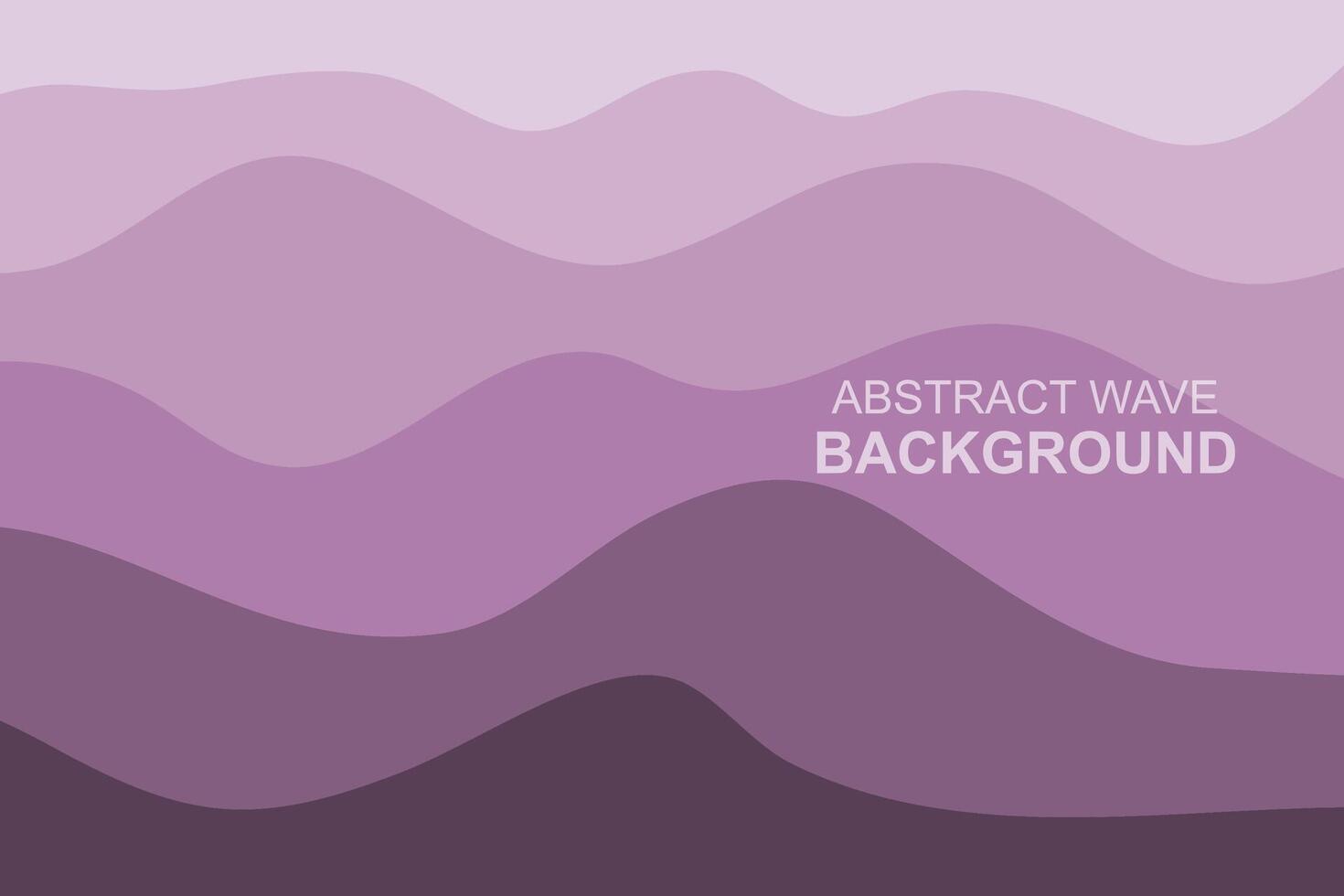Water Wave Background Design, Abstract Vector Blue Ocean Walpaper Template