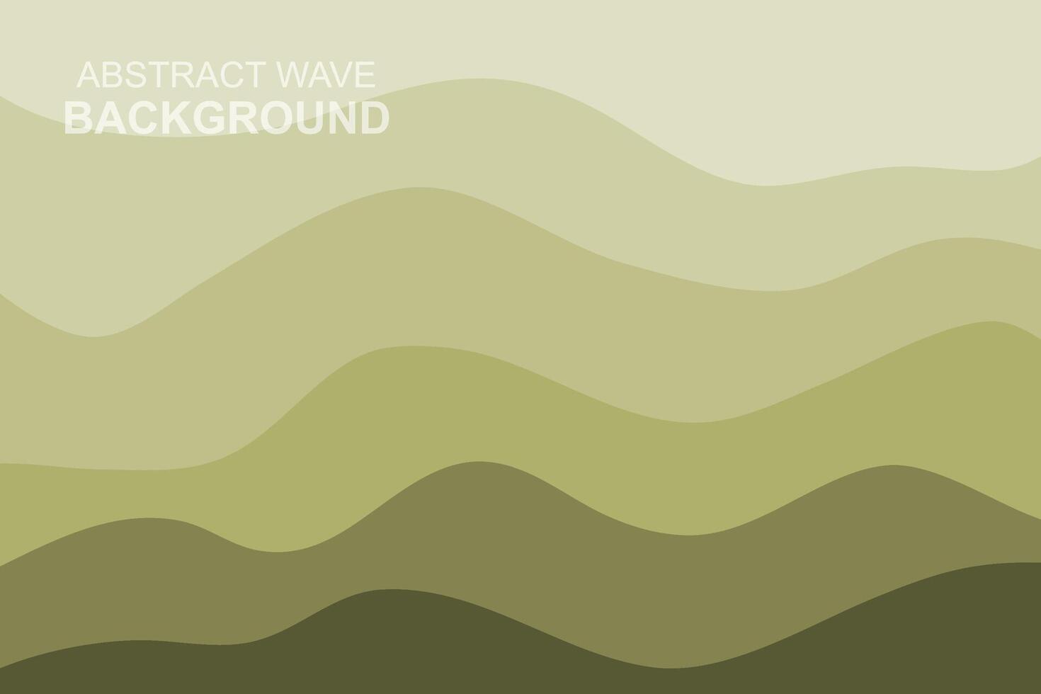 Water Wave Background Design, Abstract Vector Blue Ocean Walpaper Template