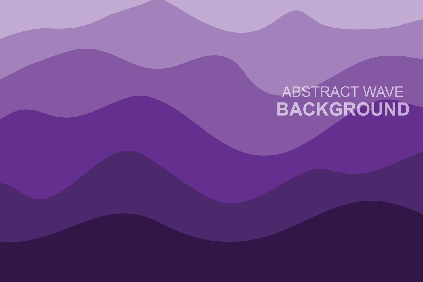 Water Wave Background Design, Abstract Vector Blue Ocean Walpaper Template