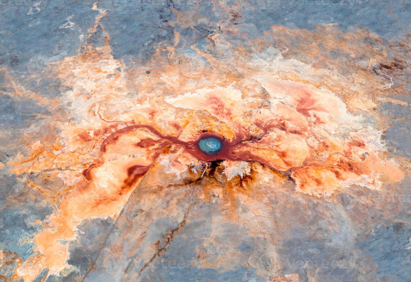 Grand Prismatic Spring in Yellowstone National Park photo