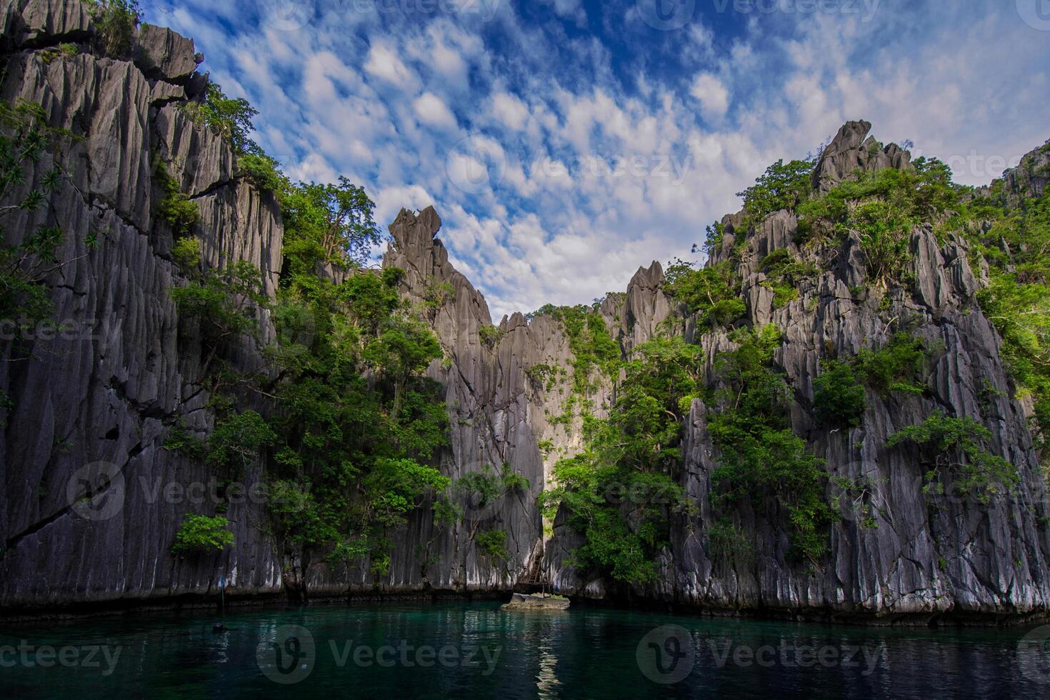 hermosa paisaje de palawan, Filipinas foto