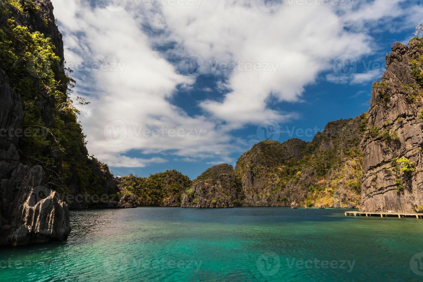 Beautiful scenery of Palawan, Philippines photo