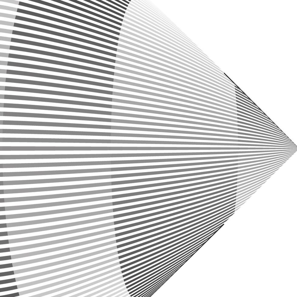 resumen geométrico línea modelo vector ilustración