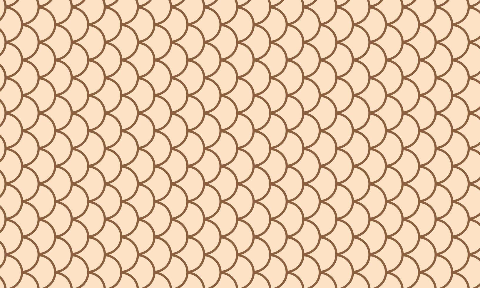 abstract geometric fish scale pattern vector illustration.