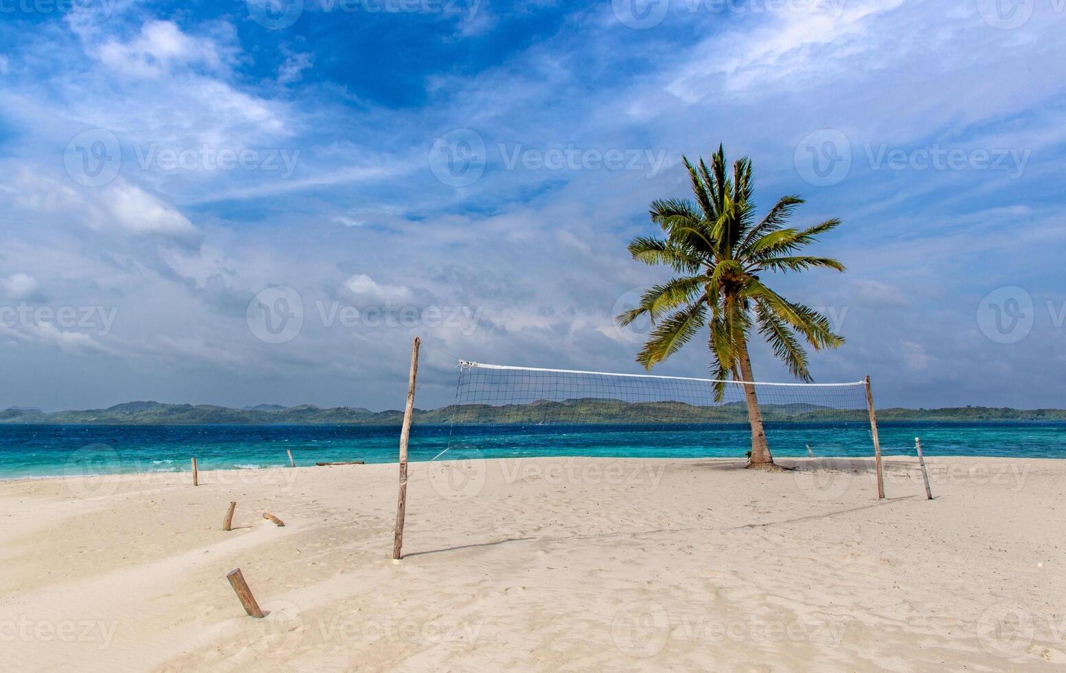 Beautiful scenery of Palawan, Philippines photo