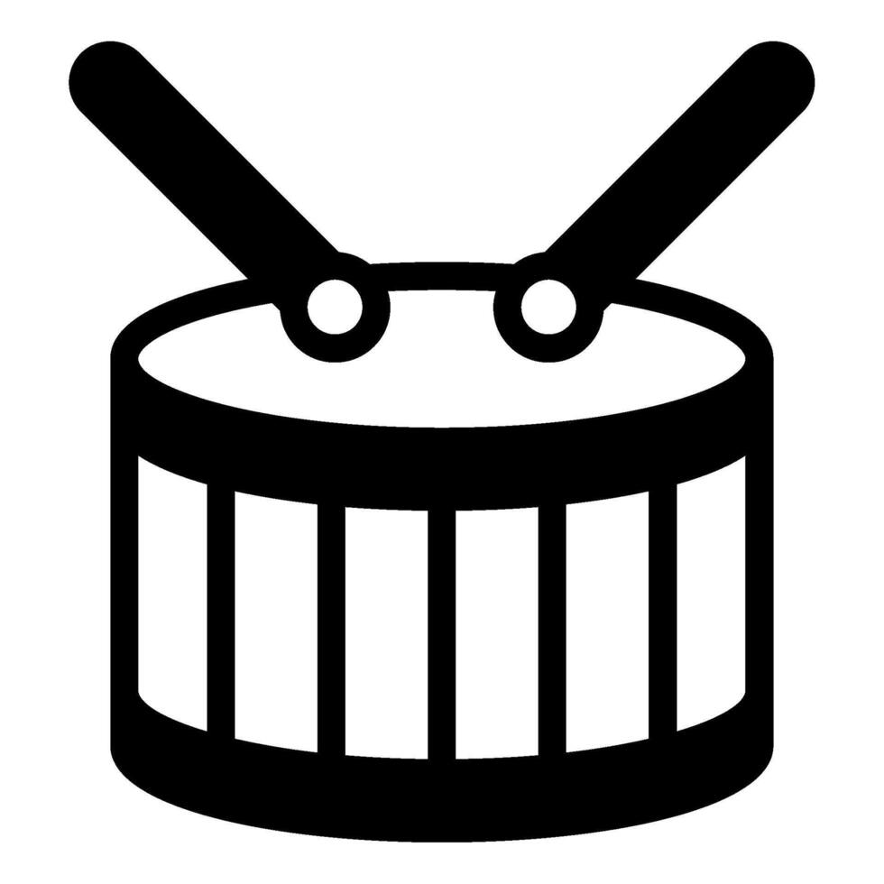 Drum Icons for web, app, infographic, etc vector