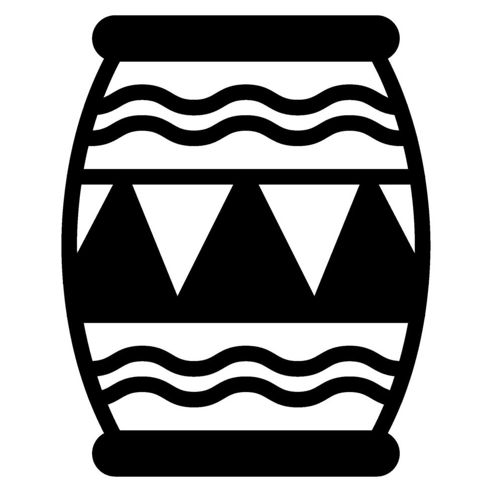 Dhol Icons for web, app, infographic, etc vector