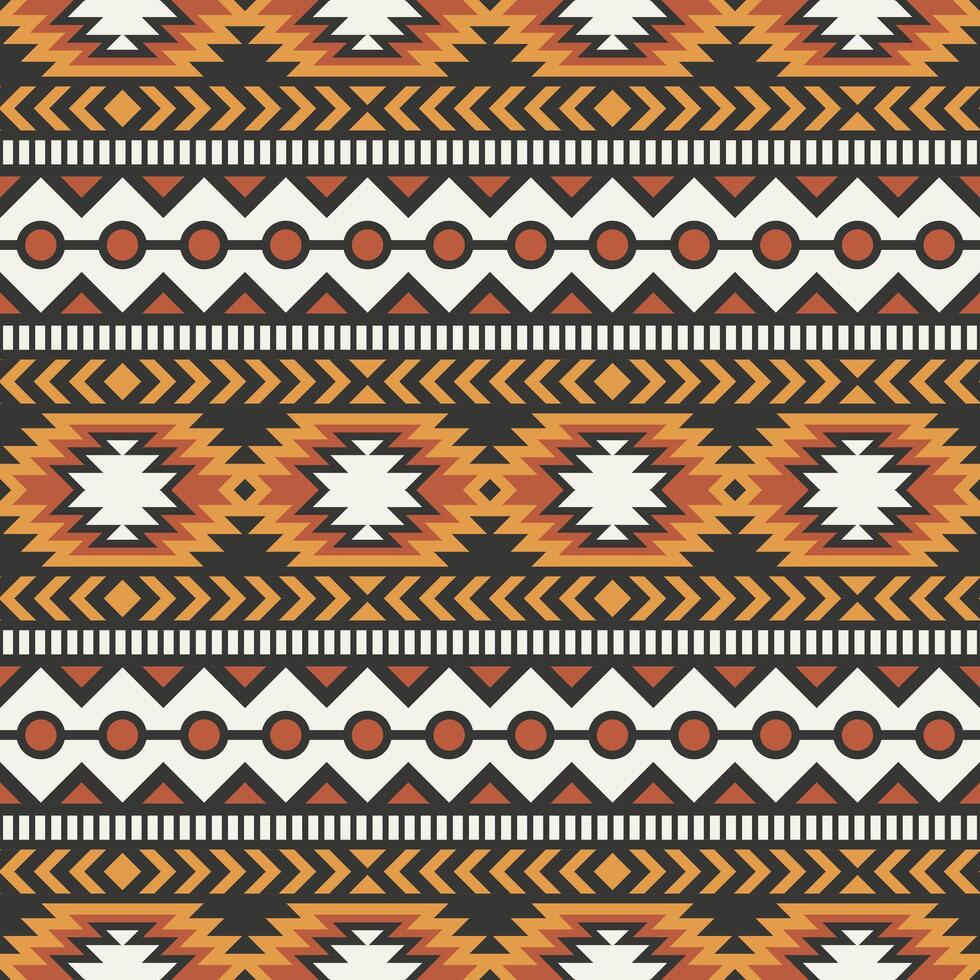 azteca tribal geométrico étnico sin costura modelo. Clásico nativo americano africano mexicano. étnico oriental vector antecedentes. tradicional ornamento. diseño textil, tela, ropa, cortina, envase.