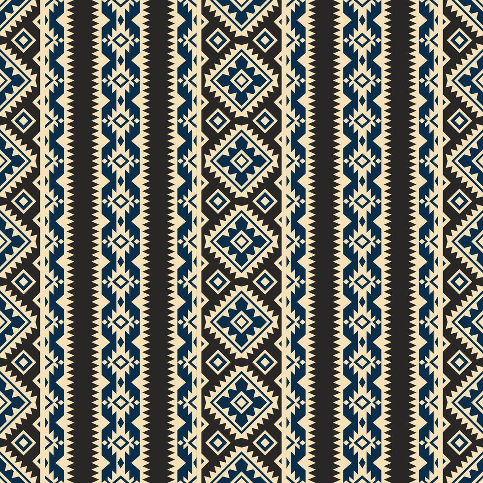 geométrico étnico oriental sin costura modelo. tribal azteca navajo nativo americano estilo. étnico ornamento vector ilustración. diseño textil, tela, ropa, alfombra, ikat, batik, fondo, envase.