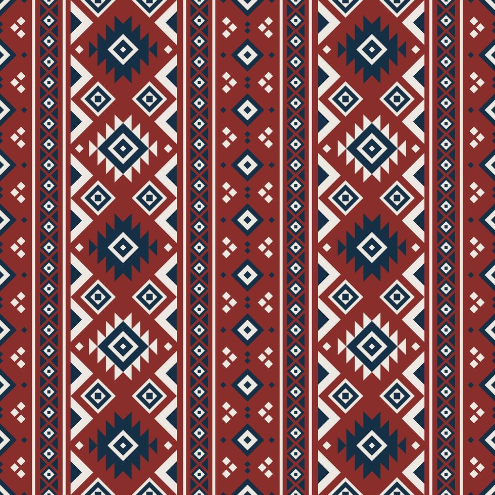 azteca tribal geométrico étnico sin costura modelo. Clásico nativo americano africano mexicano. étnico oriental vector antecedentes. tradicional ornamento. diseño textil, tela, ropa, cortina, envase.