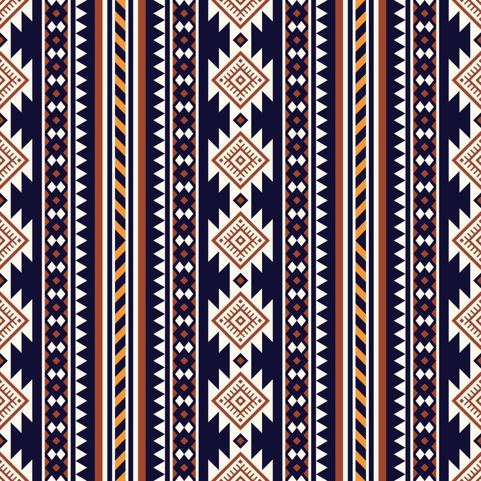 azteca tribal geométrico étnico sin costura modelo. Clásico nativo americano africano mexicano. étnico oriental vector antecedentes. tradicional ornamento. diseño textil, tela, ropa, cortina, envase.