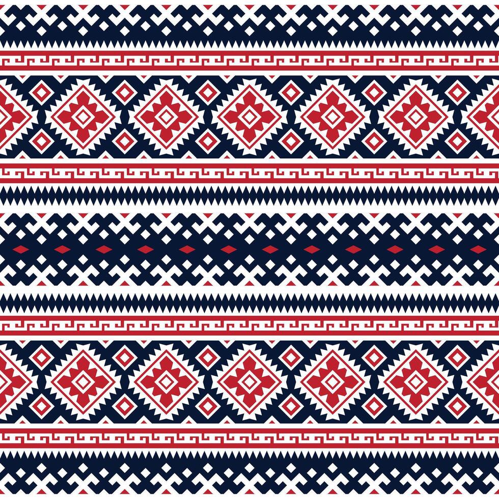 Geometric ethnic oriental seamless pattern. Tribal Aztec Navajo Native American style. Ethnic ornament vector illustration. Design textile, fabric, clothing, carpet, ikat, batik, background, wrapping.