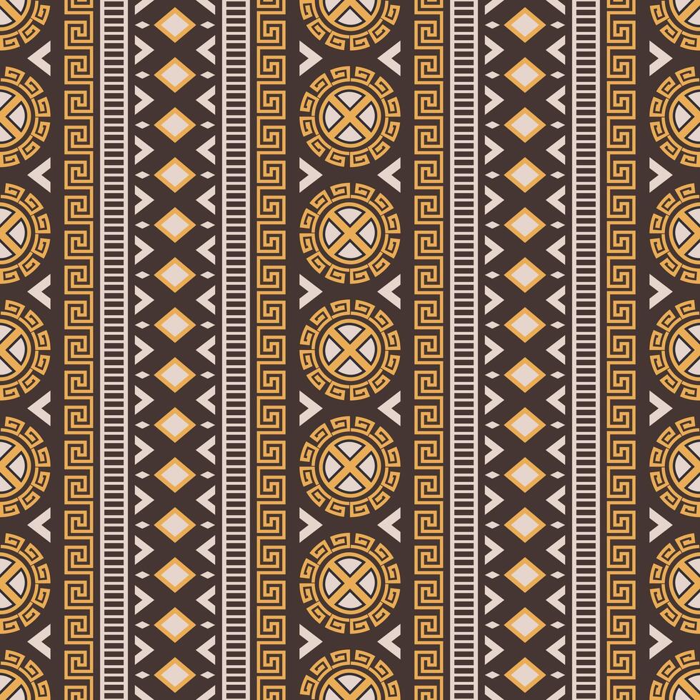 Geometric ethnic oriental seamless pattern. Tribal Aztec Navajo Native American style. Ethnic ornament vector illustration. Design textile, fabric, clothing, carpet, ikat, batik, background, wrapping.