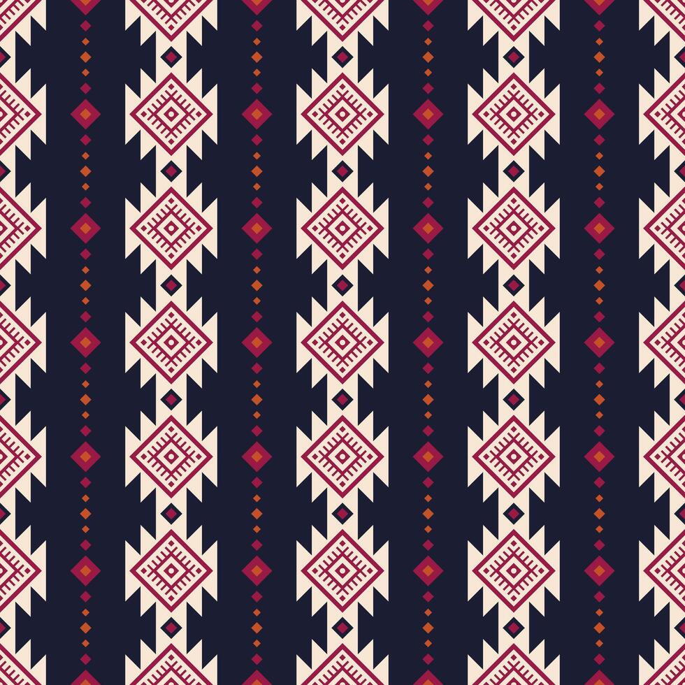 Aztec tribal geometric ethnic seamless pattern. Vintage Native American African Mexican. Ethnic oriental vector background. Traditional ornament. Design textile, fabric, clothing, curtain, wrapping.