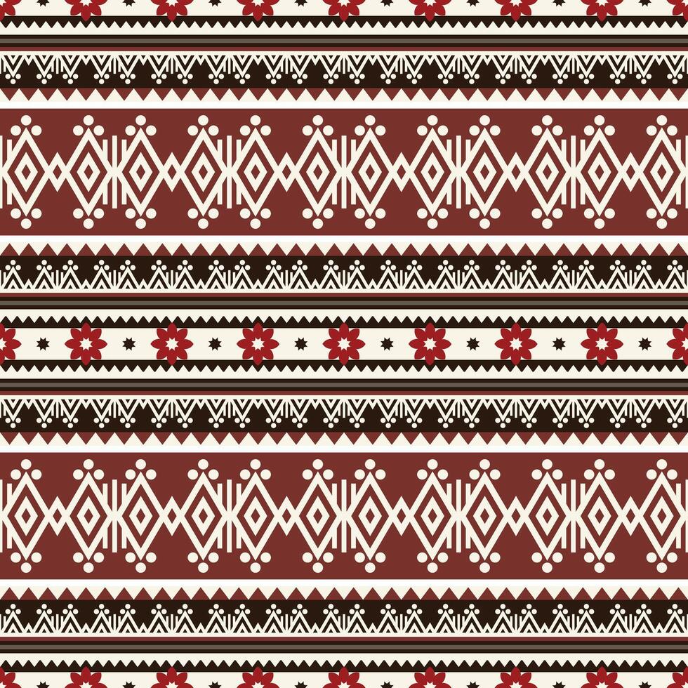 azteca tribal geométrico étnico sin costura modelo. Clásico nativo americano africano mexicano. étnico oriental vector antecedentes. tradicional ornamento. diseño textil, tela, ropa, cortina, envase.