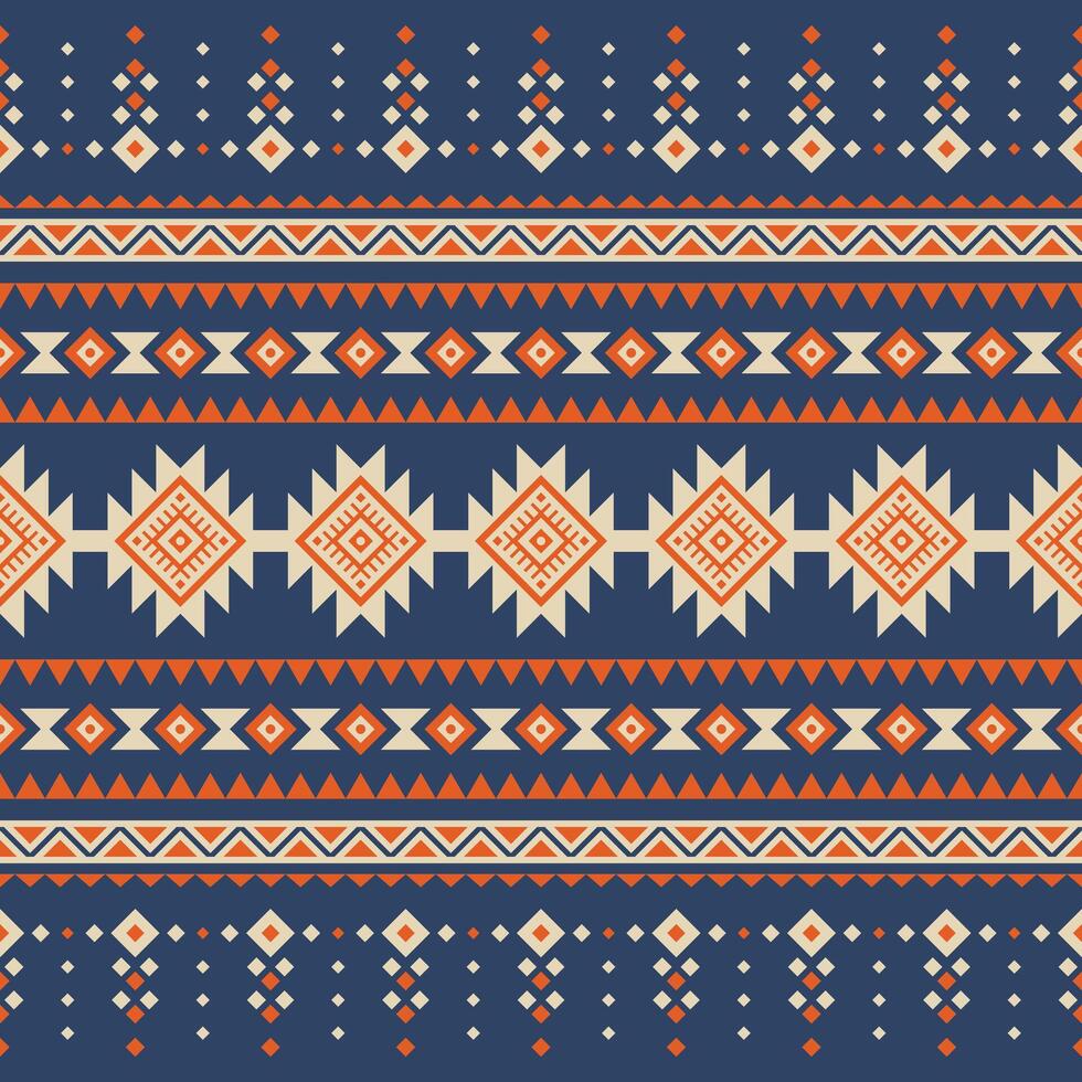 Aztec tribal geometric ethnic seamless pattern. Vintage Native American African Mexican. Ethnic oriental vector background. Traditional ornament. Design textile, fabric, clothing, curtain, wrapping.