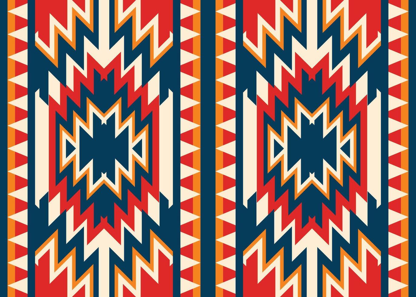 Aztec tribal geometric ethnic seamless pattern. Vintage Native American African Mexican. Ethnic oriental vector background. Traditional ornament. Design textile, fabric, clothing, curtain, wrapping.