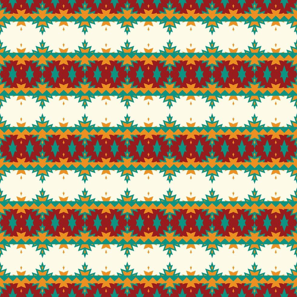 Geometric ethnic oriental seamless pattern. Tribal Aztec Navajo Native American style. Ethnic ornament vector illustration. Design textile, fabric, clothing, carpet, ikat, batik, background, wrapping.