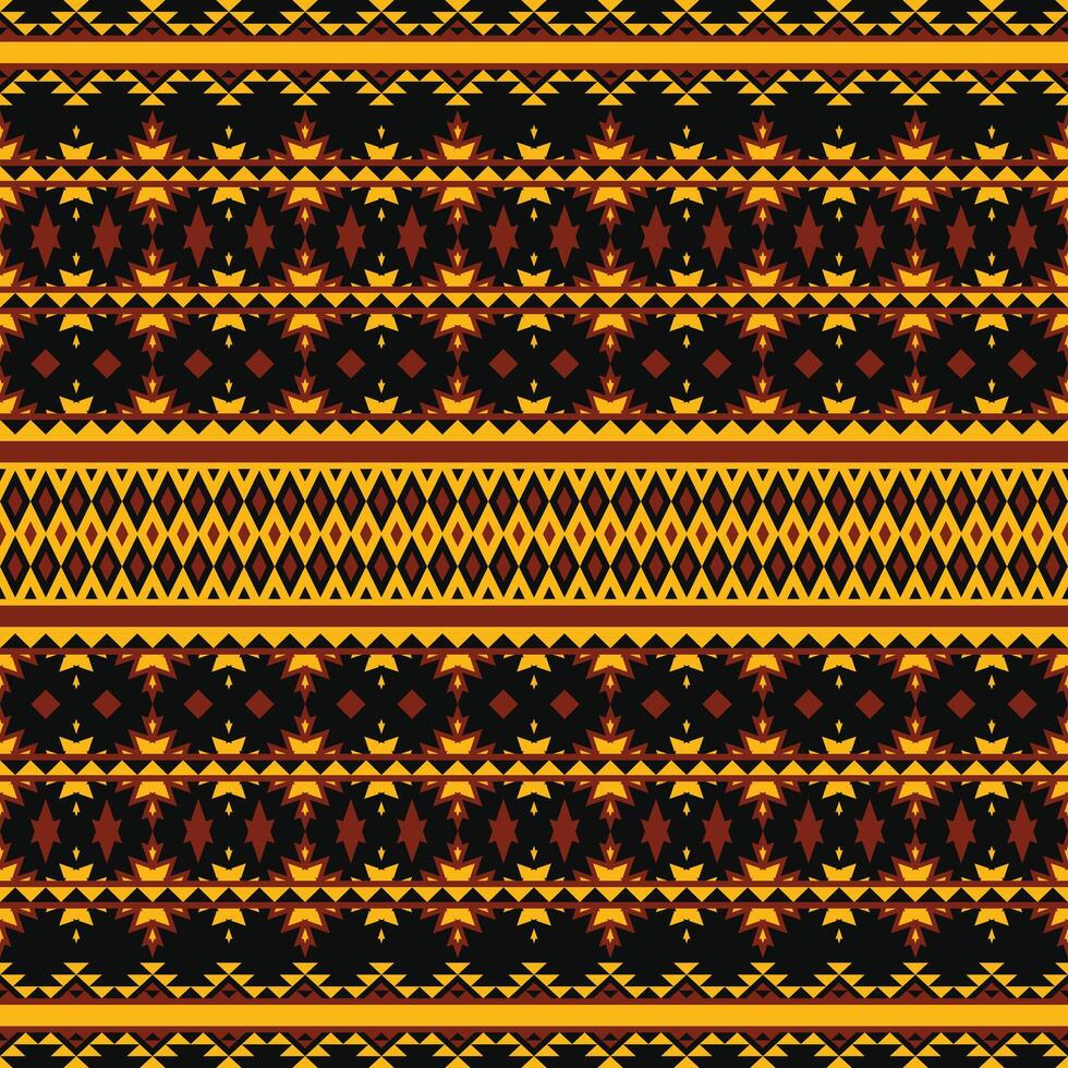 Geometric ethnic oriental seamless pattern. Tribal Aztec Navajo Native American style. Ethnic ornament vector illustration. Design textile, fabric, clothing, carpet, ikat, batik, background, wrapping.