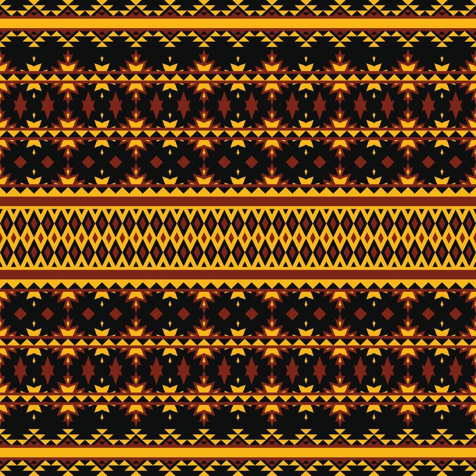 Geometric ethnic oriental seamless pattern. Tribal Aztec Navajo Native American style. Ethnic ornament vector illustration. Design textile, fabric, clothing, carpet, ikat, batik, background, wrapping.