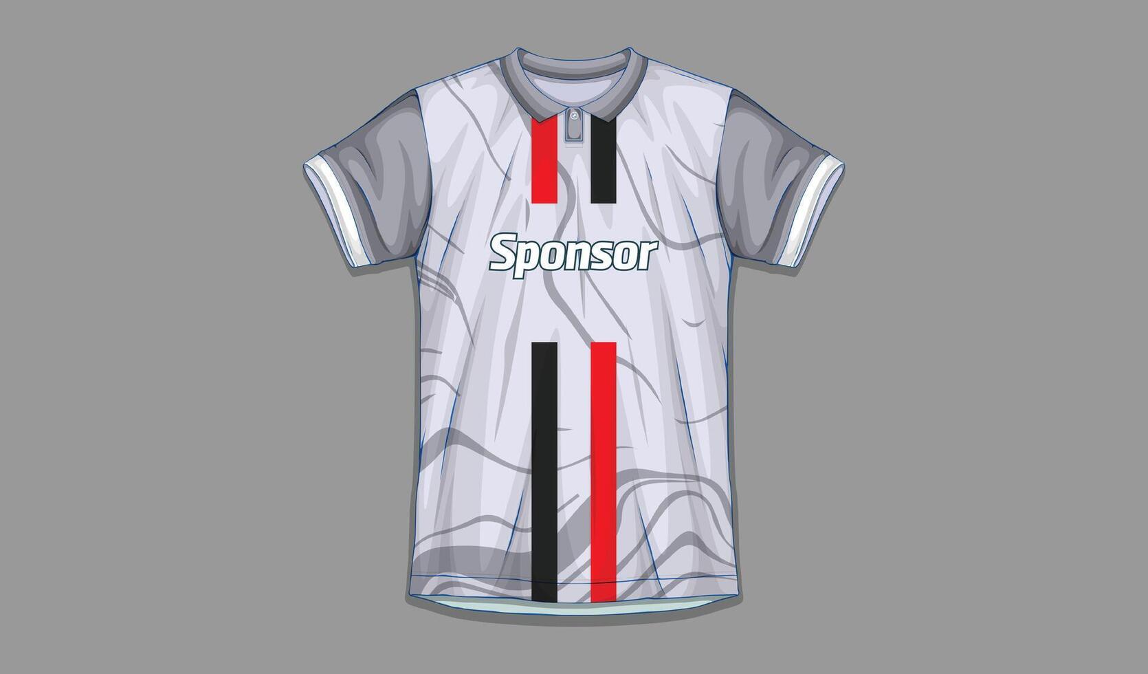 Soccer jersey design for sublimation, sport t shirt design vector