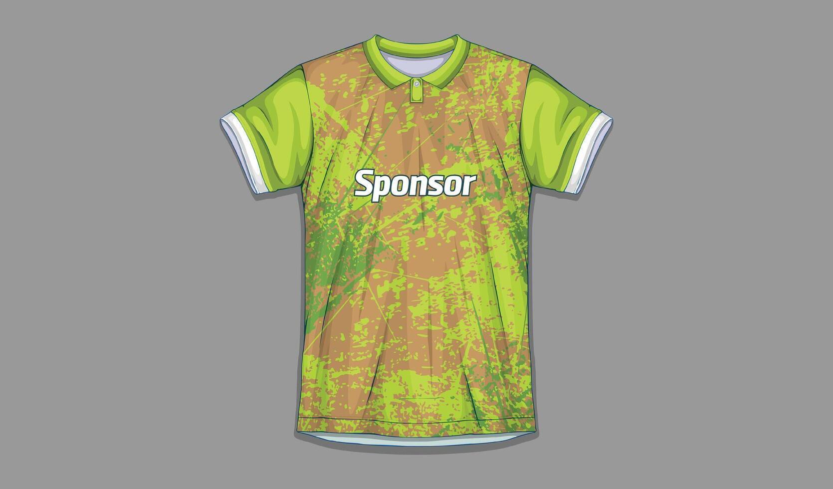 Soccer jersey design for sublimation, sport t shirt design vector