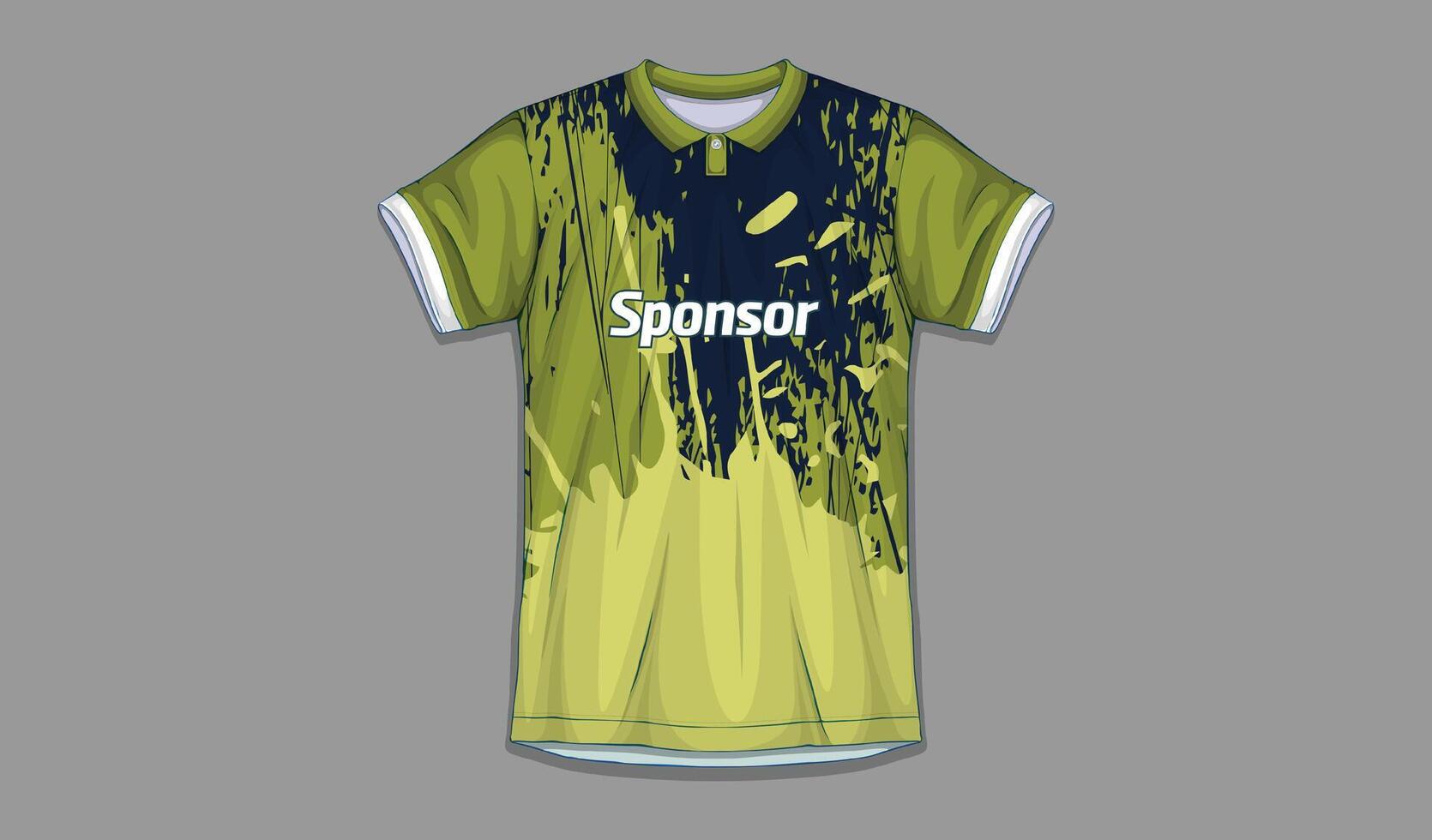 Soccer jersey design for sublimation, sport t shirt design vector