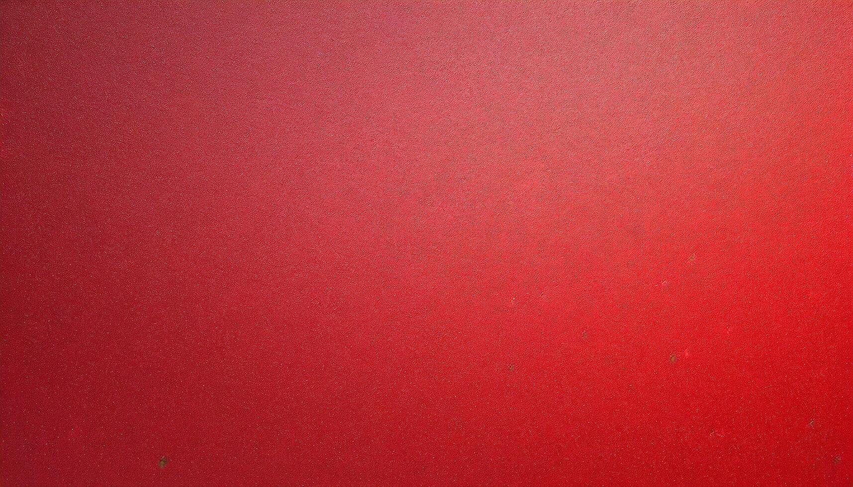 AI generated Red gradient grainy background photo