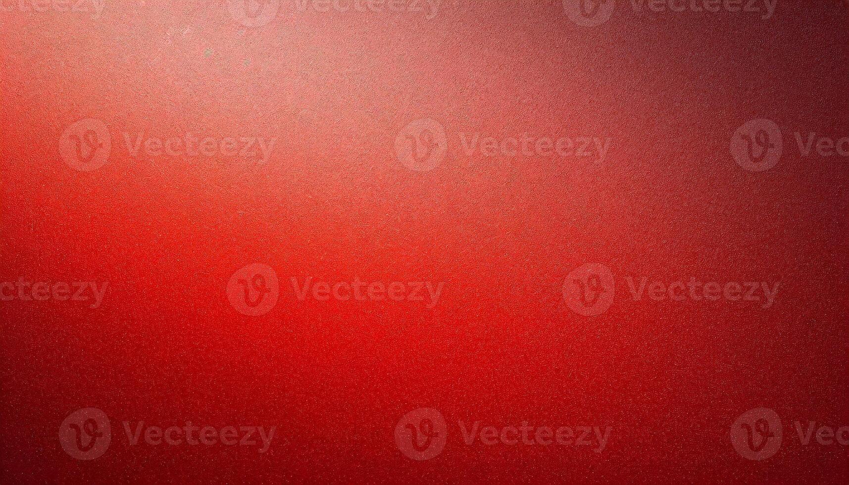 AI generated Red gradient grainy background, with copy space photo