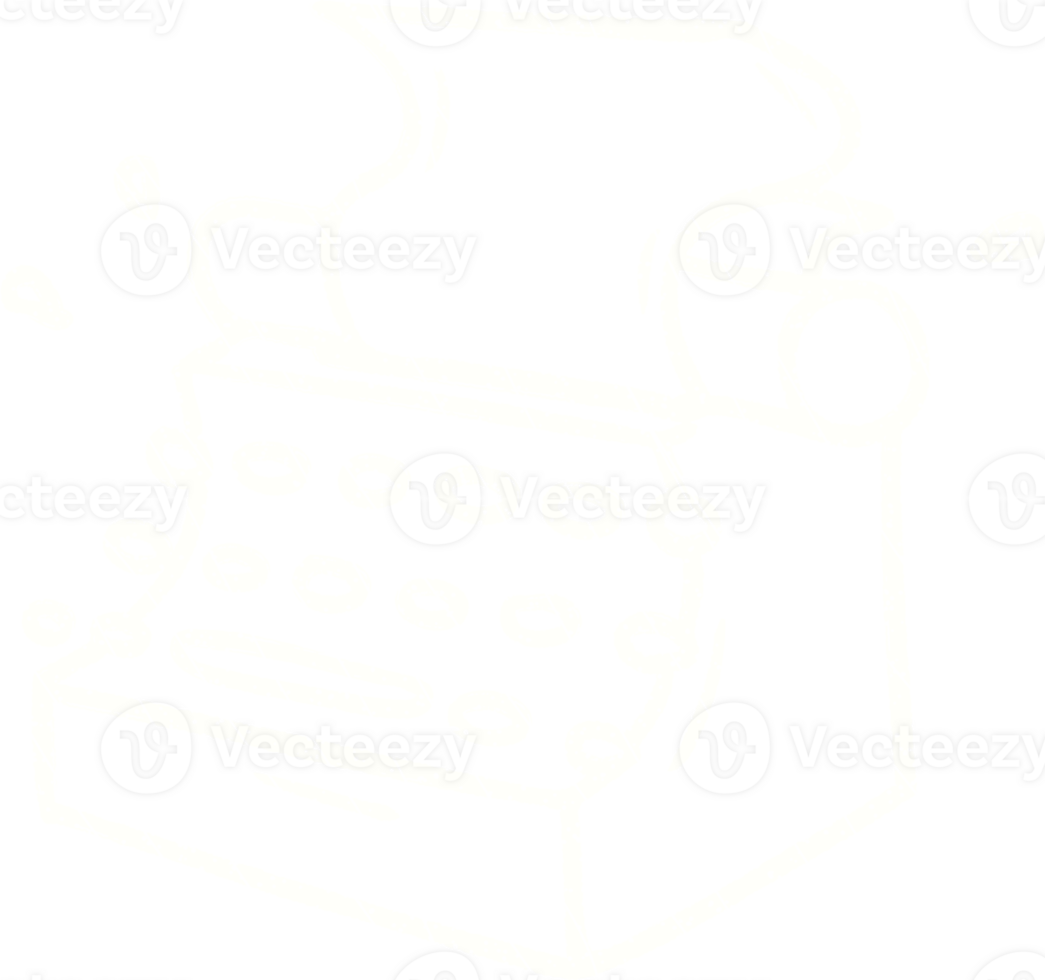 Typewriter Chalk Drawing png