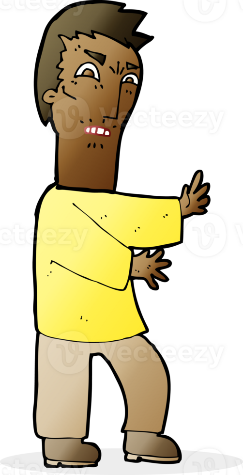 cartoon angry man png