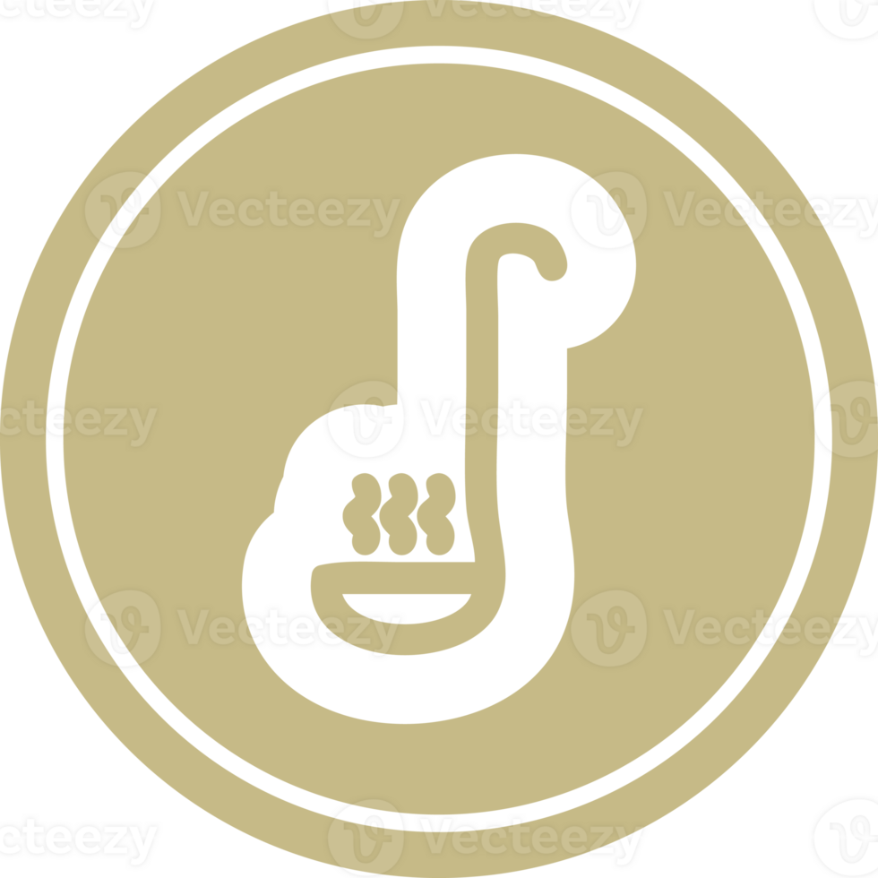 soup ladle circular icon symbol png