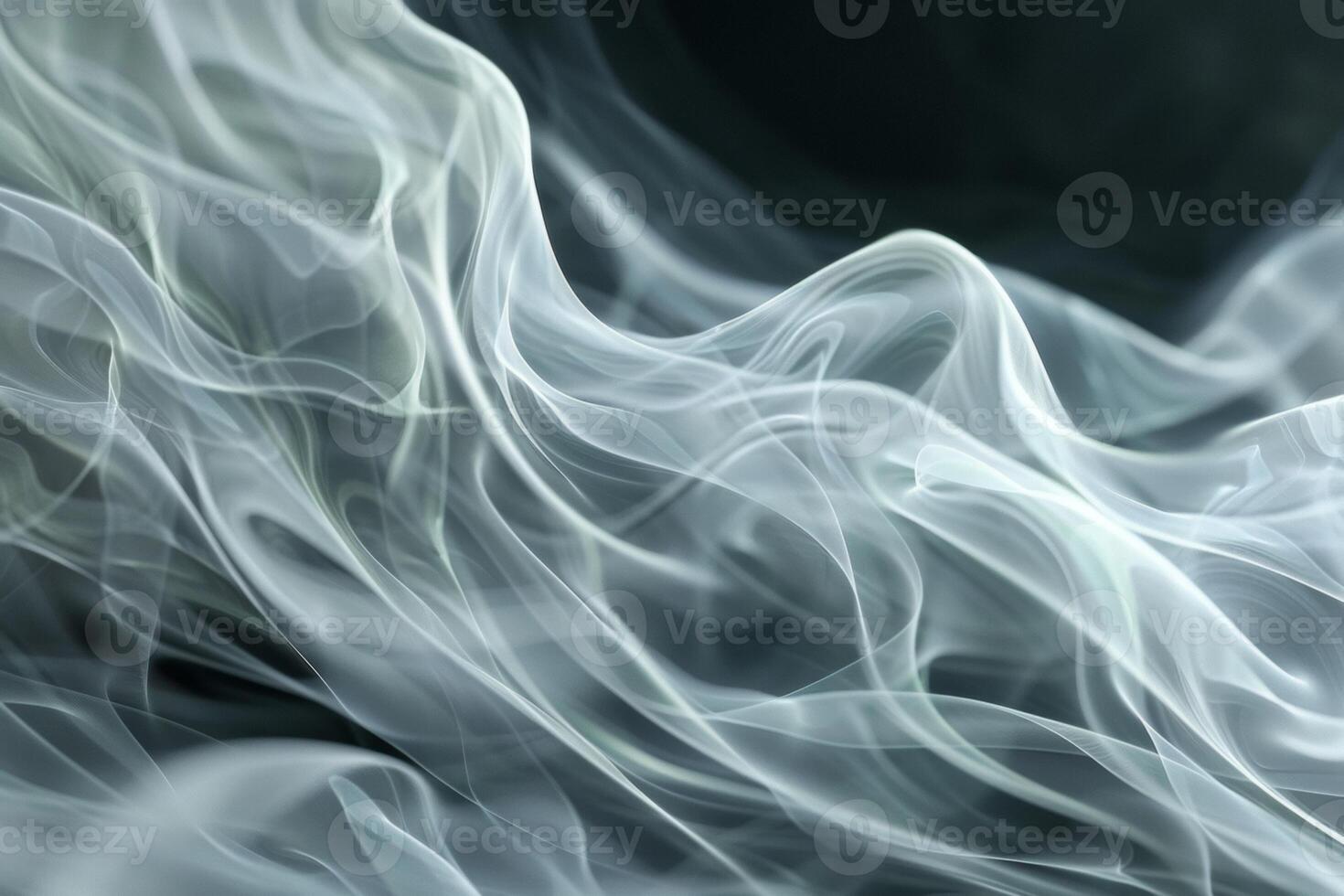 AI generated This is a close-up photo of a glossy object with flowing, organic shapes and smooth, fluid-like curves reminiscent of petals or liquid forms. abstract background fluid and flower forms