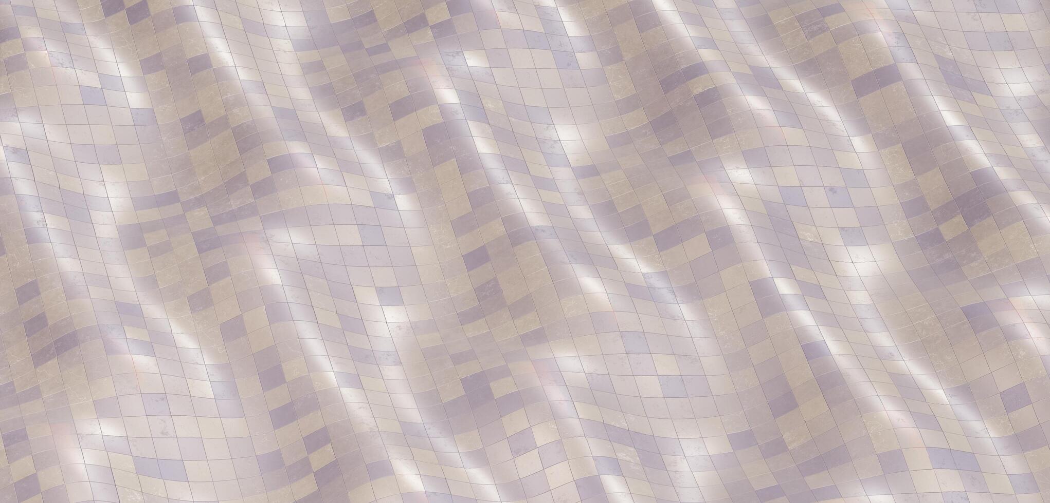 Background wavy technology texture shiny industrial style texture modern 3d illustration photo