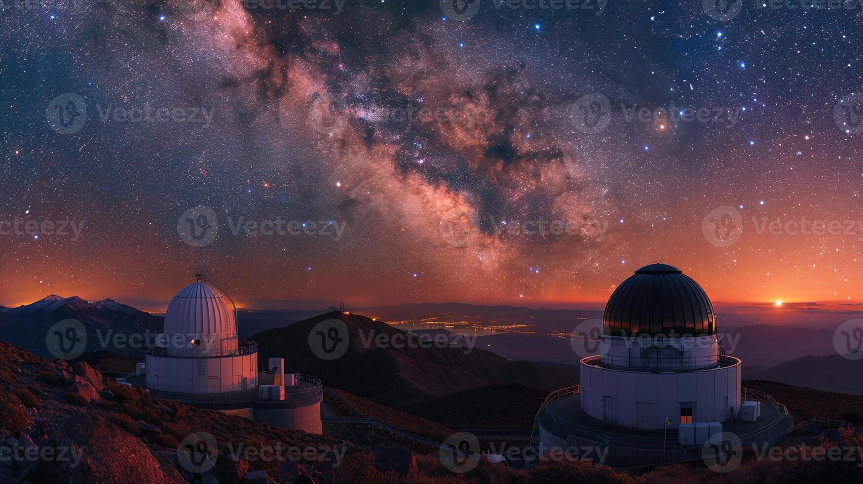 AI generated Planetary observation essentials, Tips for detailed observation of planetary features through amateur astronomy. photo
