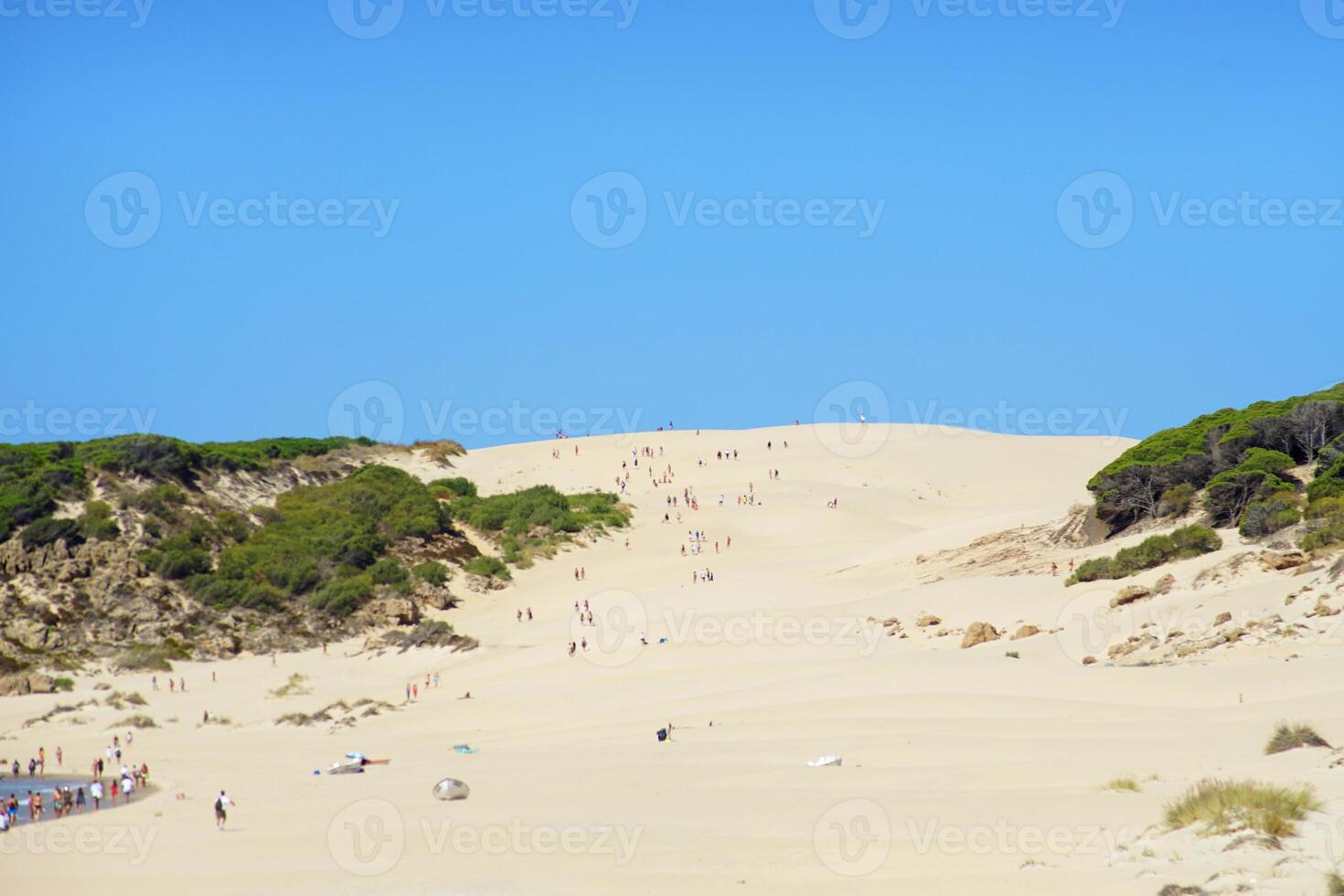 el espectacular duna de bolivia en cadiz foto