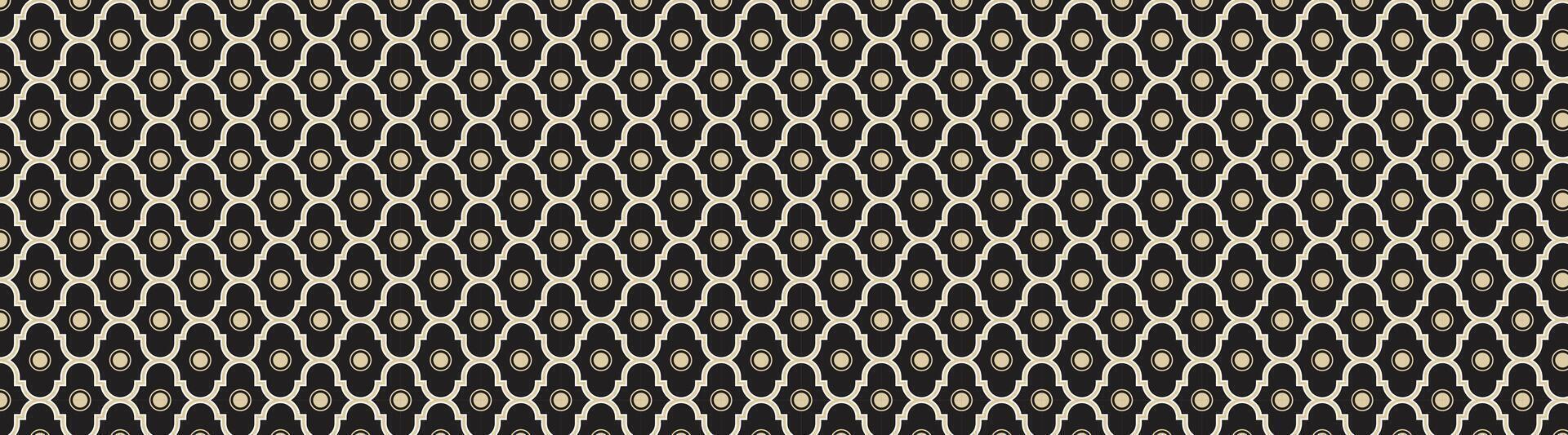 seamless fabric pattern islamic ramadan ornamental vintage background vector
