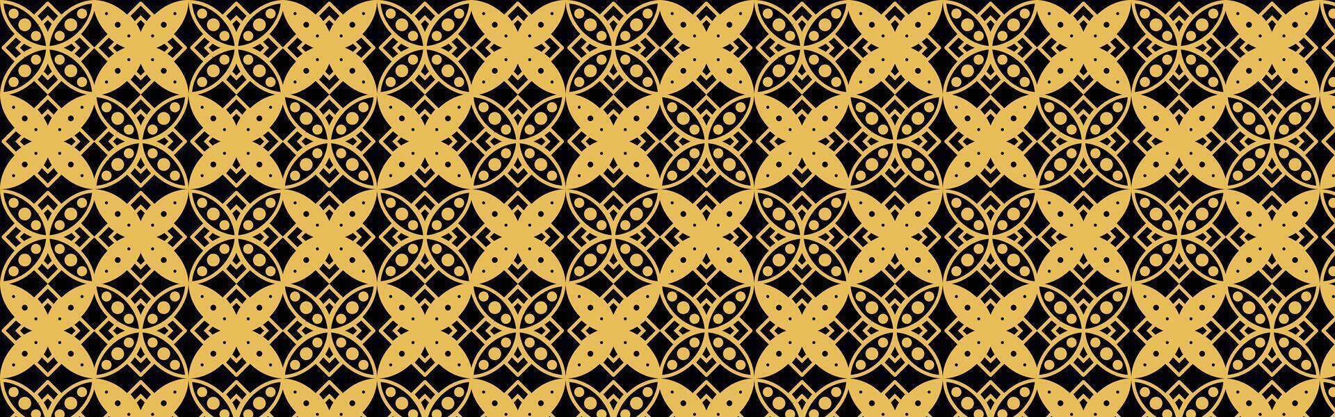 moroccan arabic ramadan seamless pattern backround islamic ornament mosque vector