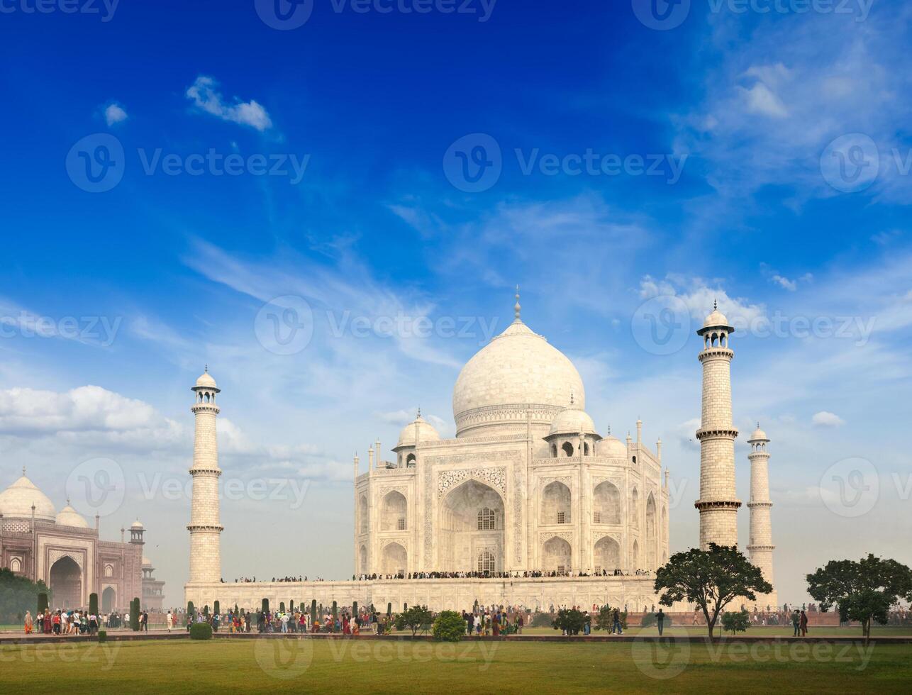 Taj Mahal, Agra, India foto